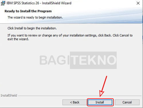 Menginstall SPSS 26 di Windows