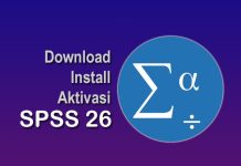 cara download, install dan aktivasi SPSS 26 di Laptop Windows 11, 10, 8, 7