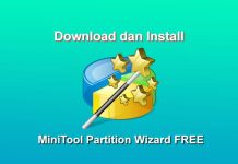 cara download dan install minitool partition wizard free terbaru