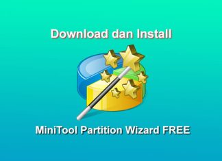 cara download dan install minitool partition wizard free terbaru