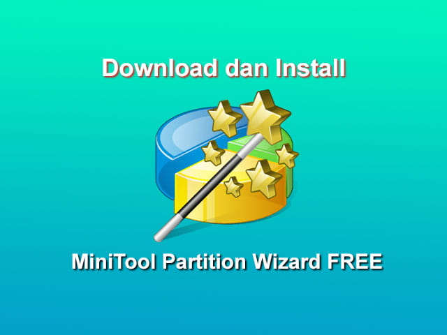 cara download dan install minitool partition wizard free terbaru