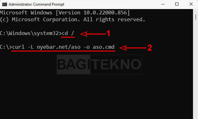 cara aktivasi Microsoft Word menggunakan CMD
