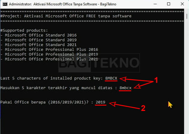mengatasi Microsoft Word tidak bisa mengetik