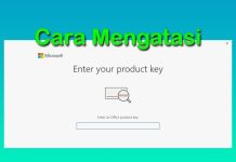 cara mengatasi enter your product key microsoft office 2016 2019 2021