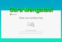 cara mengatasi enter your product key microsoft office 2016 2019 2021