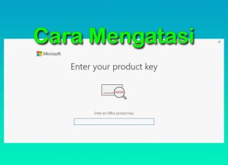 cara mengatasi enter your product key microsoft office 2016 2019 2021