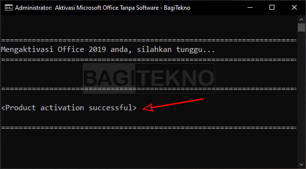 cara memperbaiki word product activation failed tanpa aplikasi