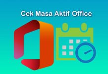 cara cek masa aktif microsoft office 2013, 2016, 2019, 2021