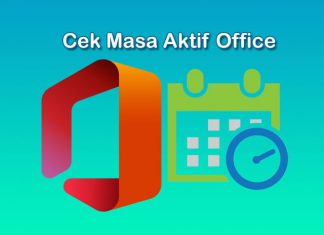 cara cek masa aktif microsoft office 2013, 2016, 2019, 2021