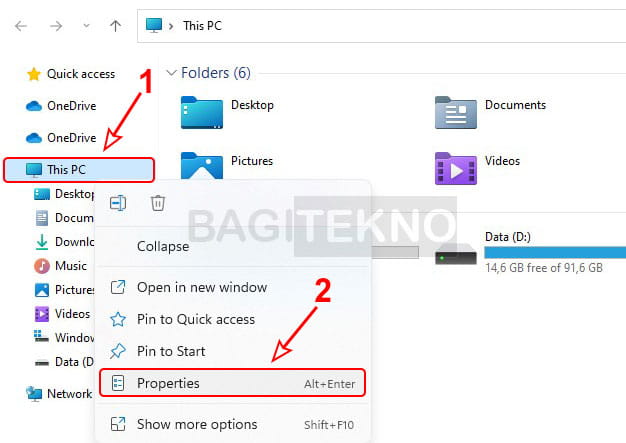 cara melihat versi Windows 11 yang terinstall di Laptop