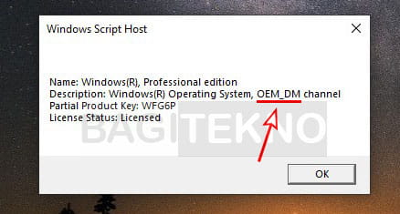 cara mengecek windows ori atau tidak