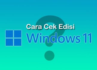 cara mengetahui jenis Windows 11 yang terdapat pada Laptop