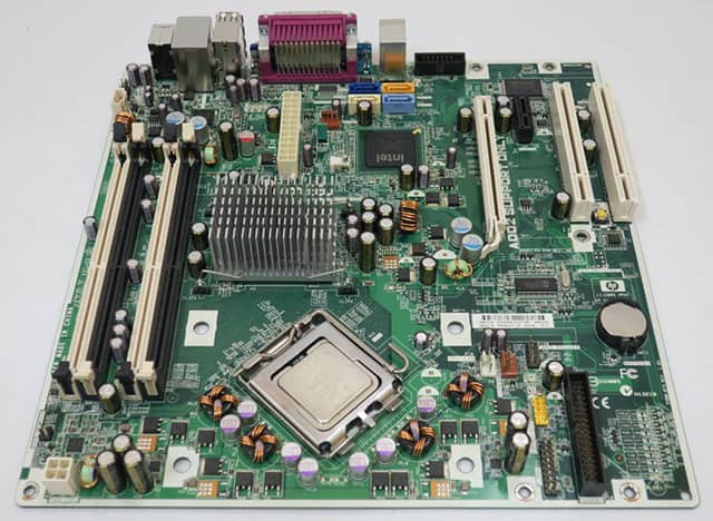 Motherboard BTX