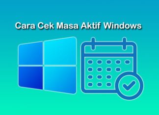 cara cek masa aktif Windows 10 / 11 permanen atau tidak