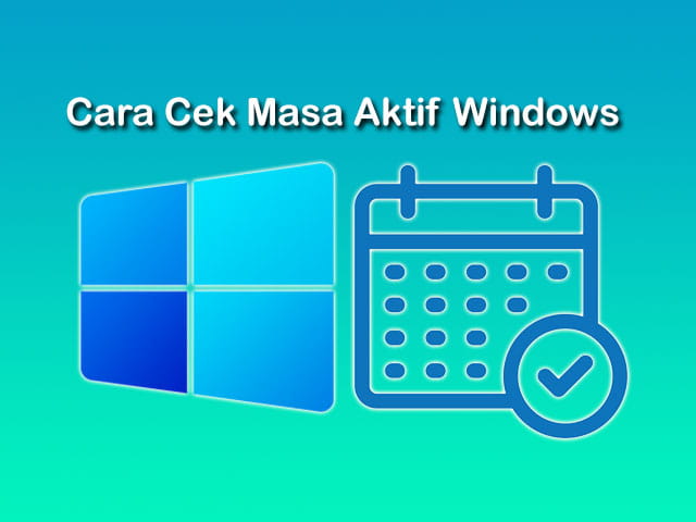 cara cek masa aktif Windows 10 / 11 permanen atau tidak