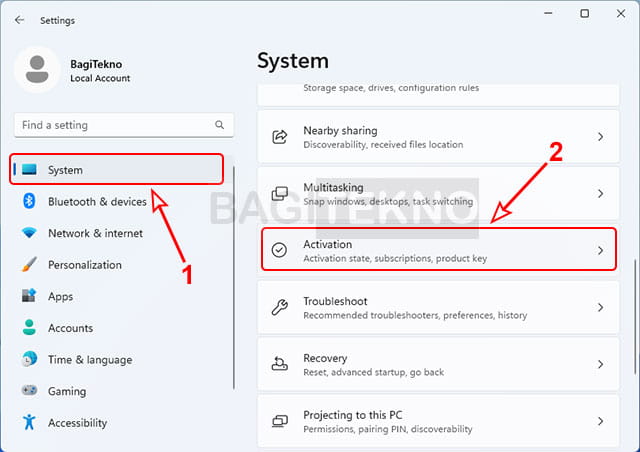 cara mengetahui status aktivasi Windows 11 dengan mudah