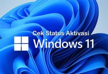 cara cek Windows 11 sudah aktif atau belum
