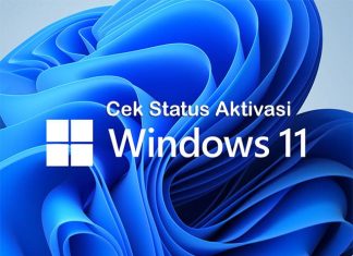 cara cek Windows 11 sudah aktif atau belum