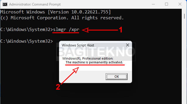 cara mengecek Windows 11 sudah aktif atau belum