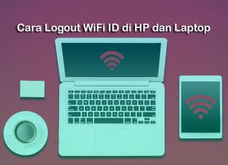 cara logout WiFi ID di HP dan Laptop dengan mudah