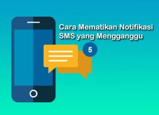 cara mematikan notifikasi sms yang mengganggu di Android