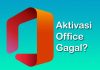 cara mengatasi gagal aktivasi office dengan mengganti microsoft office