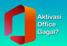 cara mengatasi gagal aktivasi office dengan mengganti microsoft office