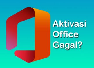 cara mengatasi gagal aktivasi office dengan mengganti microsoft office