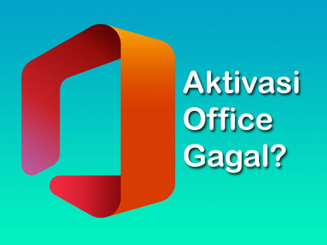 cara mengatasi gagal aktivasi office dengan mengganti microsoft office