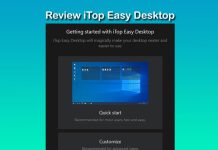 review iTop Easy Desktop, aplikasi pengatur icon Desktop