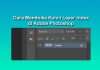 cara mengatasi gambar layer index terkunci di photoshop