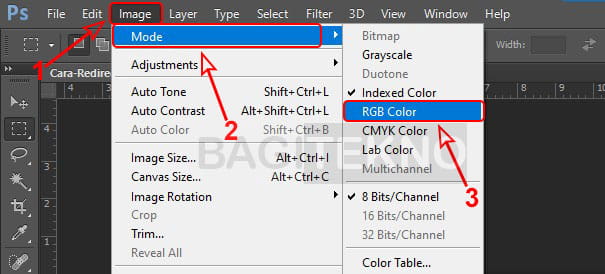 cara membuka kunci layer index yang tergembok di photoshop