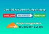 cara redirect domain tanpa hosting di cloudflare