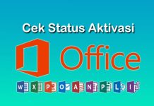 cara cek Office sudah aktif atau belum