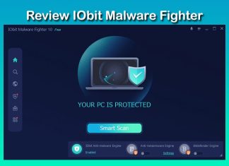 review IObit Malware Fighter