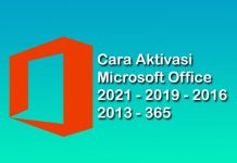 cara aktivasi microsoft office gratis tanpa product key