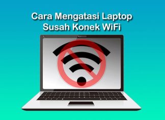 cara mengatasi Laptop susah konek WiFi pada Windows 10 / 11