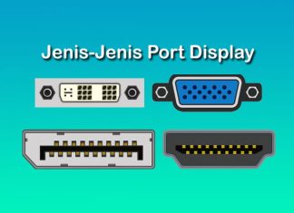 jenis jenis port display beserta kelebihan dan kekurangan masing-masing