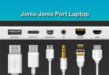 jenis jenis port laptop dan fungsinya masing-masing