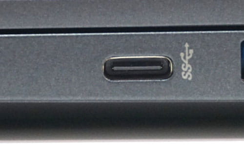 jenis port laptop: usb type-c