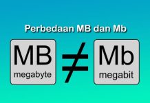 perbedaan MB (Megabyte) dan Mb (Megabit) dan penggunaan istilah yang tepat