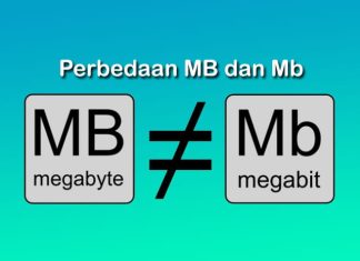 perbedaan MB (Megabyte) dan Mb (Megabit) dan penggunaan istilah yang tepat