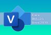 cara aktivasi Microsoft Visio 2019 permanen gratis tanpa software
