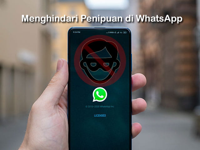 tips dan cara menghindari penipuan di WhatsApp