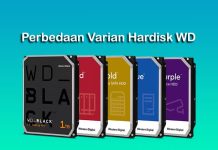 Perbedaan jenis Hardisk WD