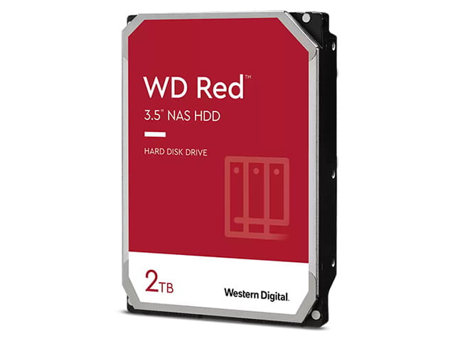 Varian Hardisk WD Red