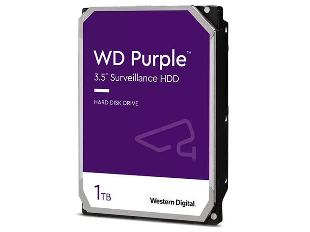 Varian Hardisk WD Purple