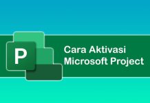 cara aktivasi Microsoft Project 2016 / 2019 / 2021 Gratis Tanpa software