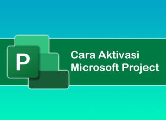 cara aktivasi Microsoft Project 2016 / 2019 / 2021 Gratis Tanpa software