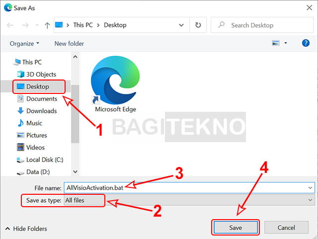 membuat file batch untuk mengatasi Unlicensed Product